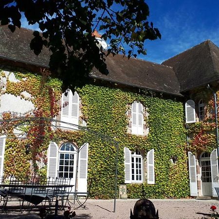 Bed and Breakfast Le Domaine Du Mijarnier Montbeugny Exteriér fotografie