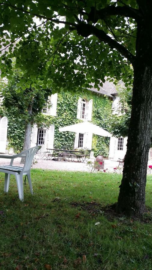 Bed and Breakfast Le Domaine Du Mijarnier Montbeugny Exteriér fotografie